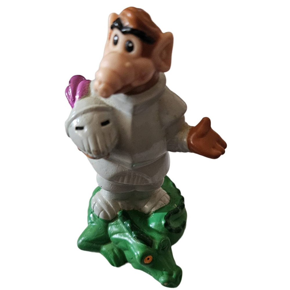 1990 Wendys Kids Meal Toy Figure Alf Knight